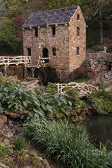 USA, South, Arkansas, Little Rock, T.R Pugh Memorial Park, The Old Mill USA, South, Arkansas, Little Rock, T.R Pugh Memorial Park, The Old Mill