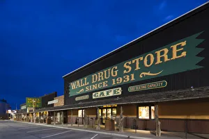 USA, South Dakota, Wall, Wall Drug Store USA, South Dakota, Wall, Wall Drug Store