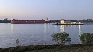 USA, South, Louisiana, Mississippi river USA, South, Louisiana, Mississippi river