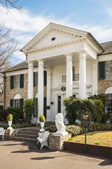 USA, Tennessee, Memphis, Entrance to Graceland USA, Tennessee, Memphis, Entrance to Graceland