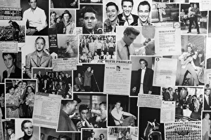 USA, Tennessee, Memphis, Photos Elvis at Graceland USA, Tennessee, Memphis, Photos Elvis at Graceland
