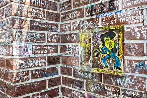 USA, Tennessee, Memphis, Walls to Graceland USA, Tennessee, Memphis, Walls to Graceland