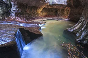 USA, Utah, Zion Canyon National Park, The Subway USA, Utah, Zion Canyon National Park, The Subway