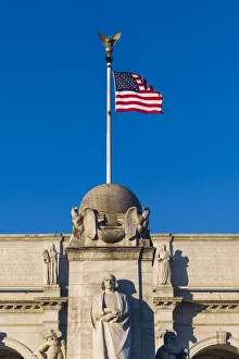 USA, Washington DC, Union Station, exterior USA, Washington DC, Union Station, exterior