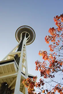 USA, Washington, Seattle, Space Needle USA, Washington, Seattle, Space Needle