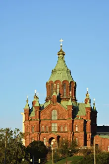 Uspenski Orthodox Cathedral. Helsinki, Finland Uspenski Orthodox Cathedral. Helsinki, Finland