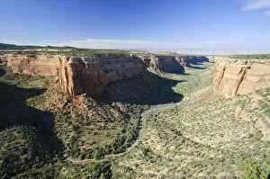 Images Dated 16th February 2009: Ute Canyon, Colorado National Monument, Great Junction, Colorado, USA