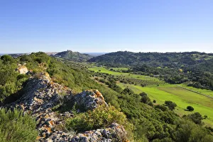 Vale dos Barris and Louro mountain range at the Arrabida Nature Park. Portugal Vale dos Barris and Louro mountain range at the Arrabida Nature Park. Portugal