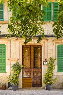 Valldemossa, Serra de Tramuntana, Mallorca, Balearic Islands, Spain Valldemossa, Serra de Tramuntana, Mallorca, Balearic Islands, Spain