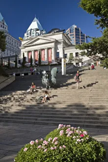 Vancouver Art Gallery, Vancouver, British Columbia, Canada Vancouver Art Gallery, Vancouver, British Columbia, Canada