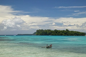 Vanuatu, Espiritu Santo Island Port Olry, Port Olry Town Beach Vanuatu, Espiritu Santo Island Port Olry, Port Olry Town Beach