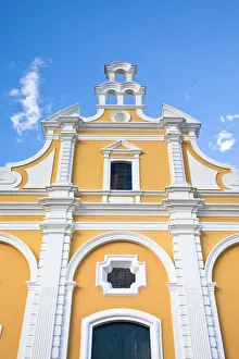 Venezuela, Ciudad Bolivar, Historic Center, Plaza Bolivar, Cathedral Venezuela, Ciudad Bolivar, Historic Center, Plaza Bolivar, Cathedral