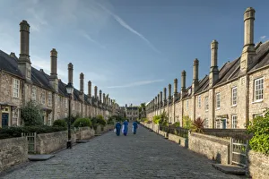 Vicars Close, Wells, Somerset, England Vicars Close, Wells, Somerset, England