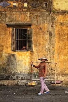 Images Dated 17th March 2013: Vietnam, Danang, Hoi An old town (UNESCO Site)
