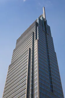 Vietnam, Ho Chi Minh City, Vietcombank Tower, built 2015 in Me Linh Square Vietnam, Ho Chi Minh City, Vietcombank Tower, built 2015 in Me Linh Square