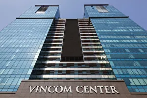 Vietnam, Ho Chi Minh City, Vincom Center Building, exterior Vietnam, Ho Chi Minh City, Vincom Center Building, exterior