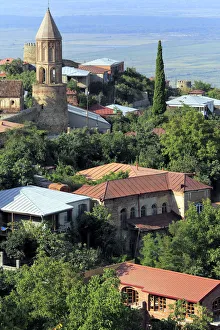 Images Dated 6th November 2012: View of Alazani Valley, Sighnaghi, Kakheti, Georgia