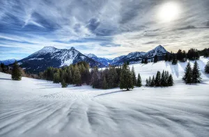 View at Breitenberg, Aggenstein and Einstein, Tannheim valley, Allgau, Tyrol, Austria View at Breitenberg, Aggenstein and Einstein, Tannheim valley, Allgau, Tyrol, Austria