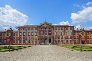 Front view of Bruchsal Castle, Bruchsal, Baden-WaAAAAºrttemberg, Germany Front view of Bruchsal Castle, Bruchsal, Baden-WaAAAAºrttemberg, Germany