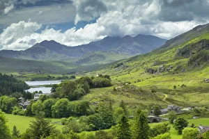 View over Capel Curig, Snowdonia National Park, North Wales View over Capel Curig, Snowdonia National Park, North Wales