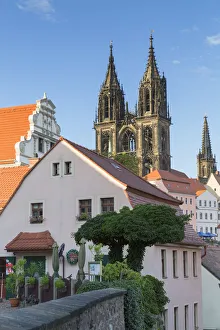 View of Cathedral, Meissen, Saxony, Germany View of Cathedral, Meissen, Saxony, Germany