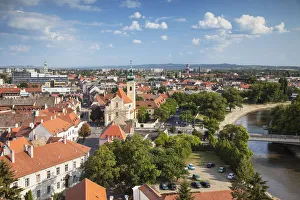 View of Gyor, Western Transdanubia, Hungary View of Gyor, Western Transdanubia, Hungary