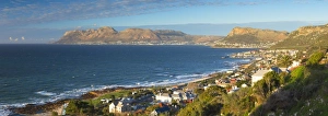 View of Kalk Bay and Cape Peninsular, Cape Town, Western Cape, South Africa View of Kalk Bay and Cape Peninsular, Cape Town, Western Cape, South Africa