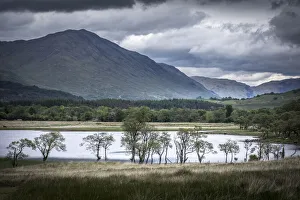 View of Loch Awe at Kilchurn Castle, Aryll and Bute, Scotland, Great Britain View of Loch Awe at Kilchurn Castle, Aryll and Bute, Scotland, Great Britain