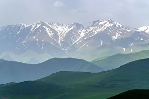 View towards Mount Kaputzukh within the Zangezur State Sanctuary on the View towards Mount Kaputzukh within the Zangezur State Sanctuary on the