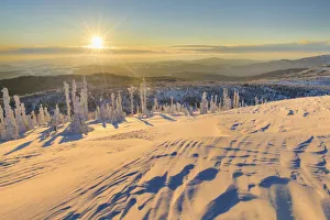 View at Mt. Lusen, National Park Bavaria Forest, Bavaria, Germany, Bavarian Forest View at Mt. Lusen, National Park Bavaria Forest, Bavaria, Germany, Bavarian Forest