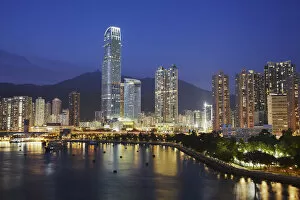 Tsuen Wan Collection: View of Nina Towers, Tseun Wan, New Territories, Hong Kong, China