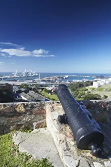 View of Port Elizabeth from Fort Frederick, Port Elizabeth, Eastern Cape, South Africa
