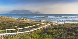 Table Mountain Print from Bloubergstrand