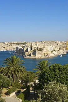 View from Valletta to Vittoriosa, Malta View from Valletta to Vittoriosa, Malta