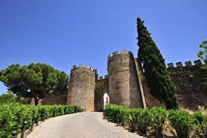 Vila Vicosa castle, dating back to the 13th century. Alentejo, Portugal Vila Vicosa castle, dating back to the 13th century. Alentejo, Portugal