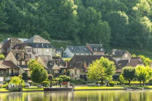 Village of Curemonte, Correze, Limousin, France Village of Curemonte, Correze, Limousin, France