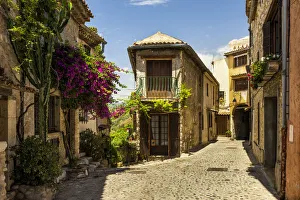 Village of Haut de Cagnes, Nice, France Village of Haut de Cagnes, Nice, France