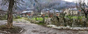 The village of Rio de Onor. Montesinho Natural Park, Portugal The village of Rio de Onor. Montesinho Natural Park, Portugal