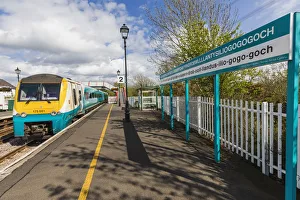 Wales, Anglesey, Llanfairpwllgwyngyllgogerychwyrndrobwlllantsiliogogogoch Station Wales, Anglesey, Llanfairpwllgwyngyllgogerychwyrndrobwlllantsiliogogogoch Station