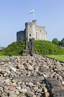 Wales, Cardiff, Cardiff Castle, The Norman Keep Wales, Cardiff, Cardiff Castle, The Norman Keep