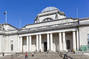 Wales, Cardiff, National Museum Cardiff Wales, Cardiff, National Museum Cardiff