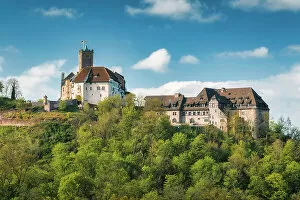 Thuringen Gallery: Wartburg castle, Unesco world heritage site, Thuringian Forest, Eisenach, Thuringia, Germany