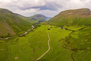 Wasdale Head, West Cumbria, Lake District, England Wasdale Head, West Cumbria, Lake District, England