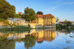 Wasserschloss Concordia (Concordia Villa), Bamberg (UNESCO World Heritage Site), Bavaria Wasserschloss Concordia (Concordia Villa), Bamberg (UNESCO World Heritage Site), Bavaria