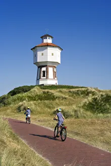 Water tower, Langeoog, the East Frisians, Germany Water tower, Langeoog, the East Frisians, Germany