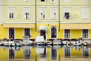 Waterfront, Cres, Cres Island, Croatia Waterfront, Cres, Cres Island, Croatia