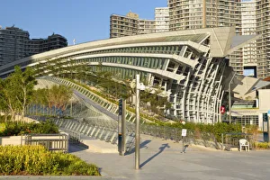 West Kowloon High Speed Rail Station Print