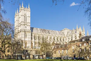 Westminster Abbey a UNESCO World heritage site, London, England Westminster Abbey a UNESCO World heritage site, London, England