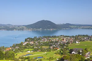 Weyregg am Attersee, Attersee, Salzkammergut, Austria Weyregg am Attersee, Attersee, Salzkammergut, Austria