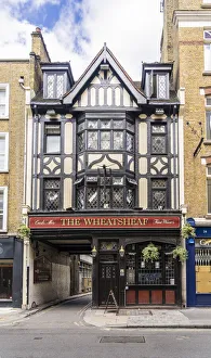 The Wheatsheaf pub, Fitzrovia, London, England, UK The Wheatsheaf pub, Fitzrovia, London, England, UK